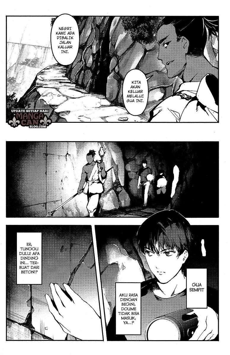 Darwins Game Chapter 41 Gambar 37