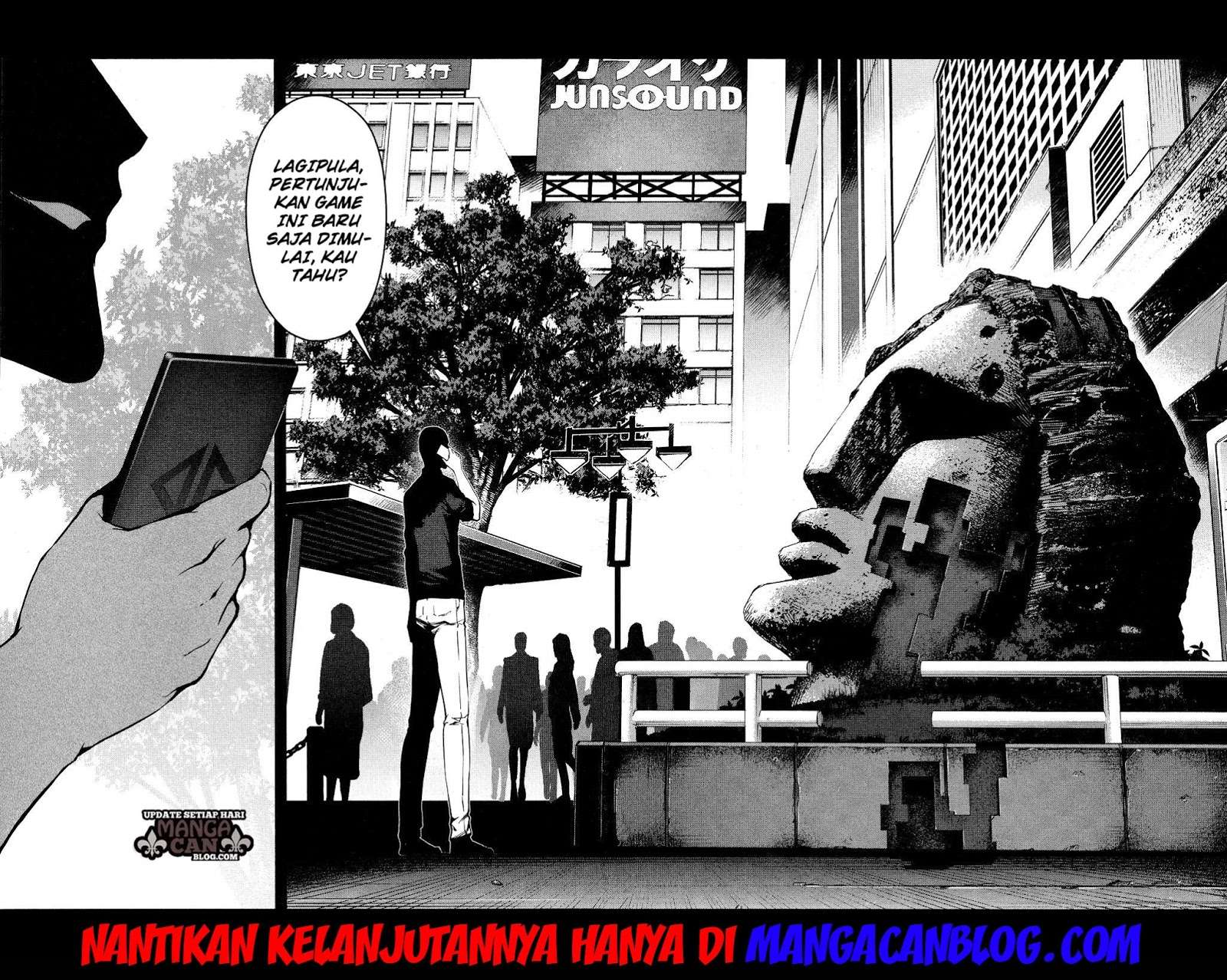 Darwins Game Chapter 40 Gambar 44