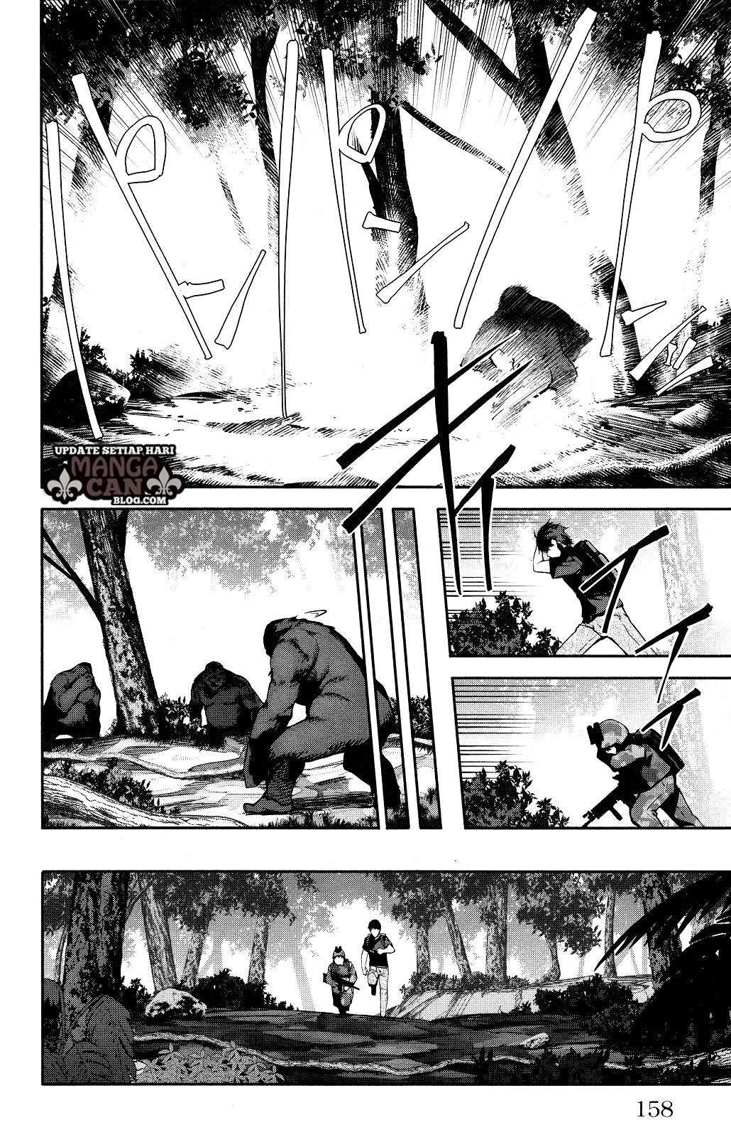 Darwins Game Chapter 40 Gambar 16