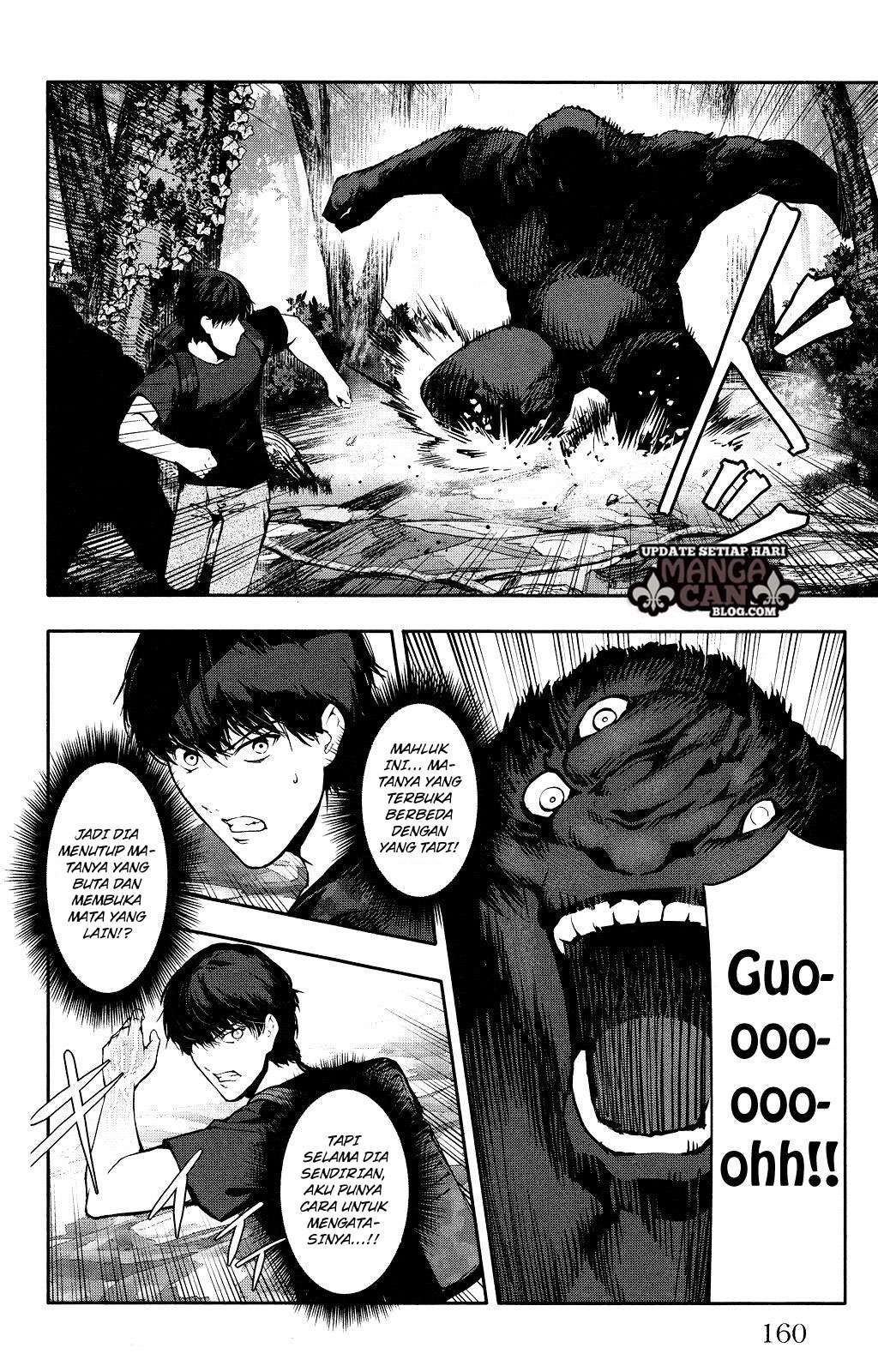 Darwins Game Chapter 40 Gambar 18