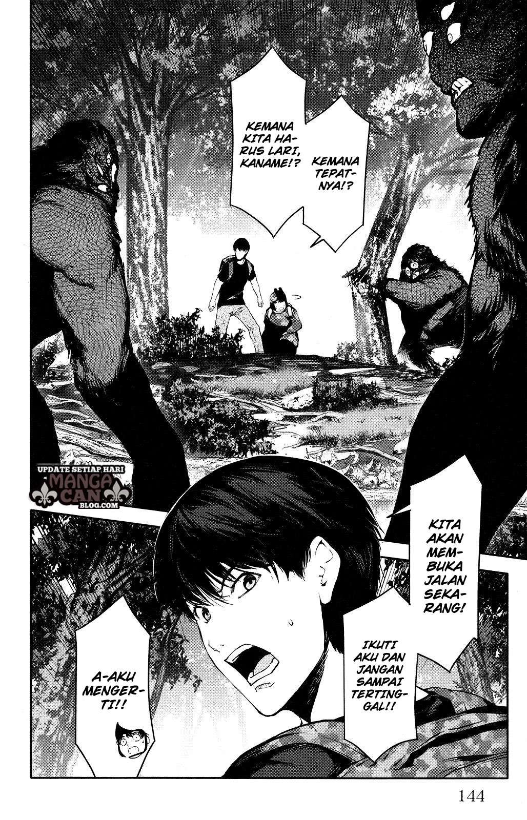 Manga Darwins Game Chapter 40 gambar nomor 2