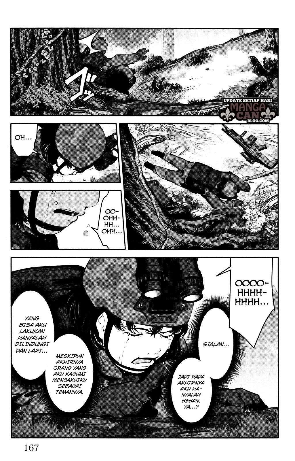 Darwins Game Chapter 40 Gambar 25