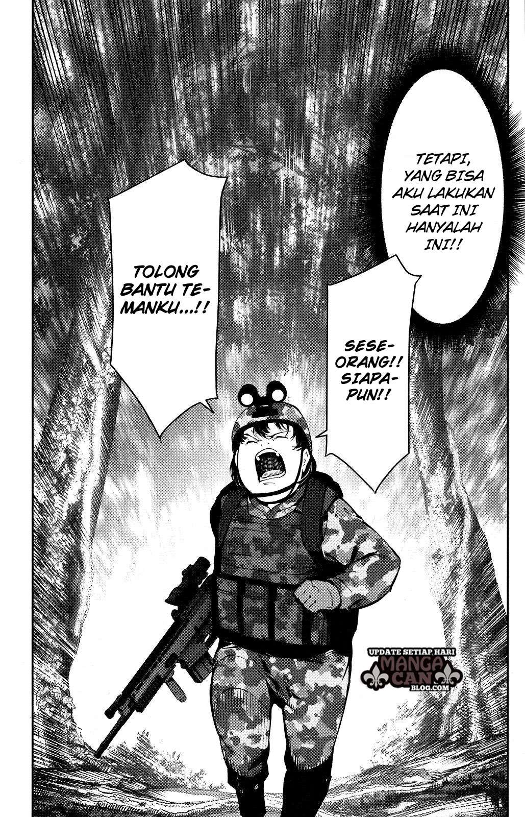 Darwins Game Chapter 40 Gambar 28