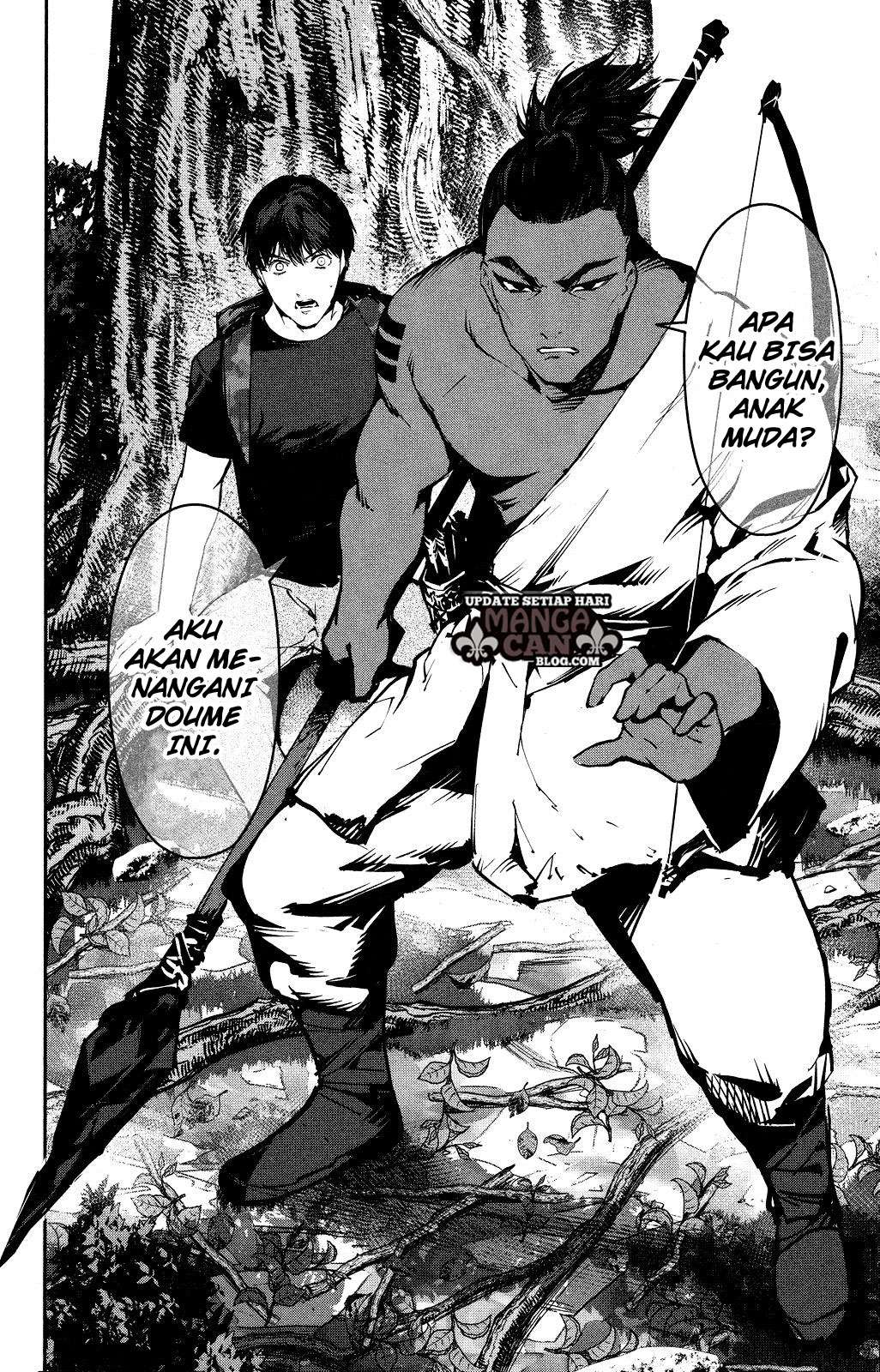 Darwins Game Chapter 40 Gambar 36