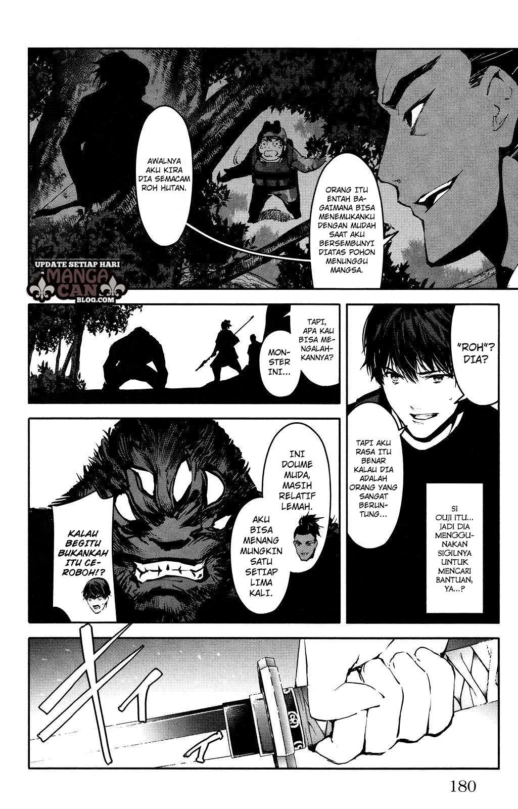 Darwins Game Chapter 40 Gambar 38