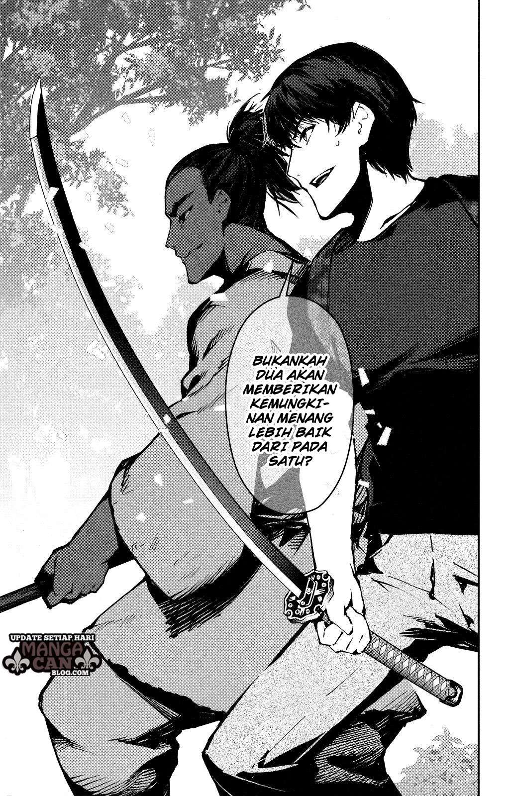 Darwins Game Chapter 40 Gambar 39