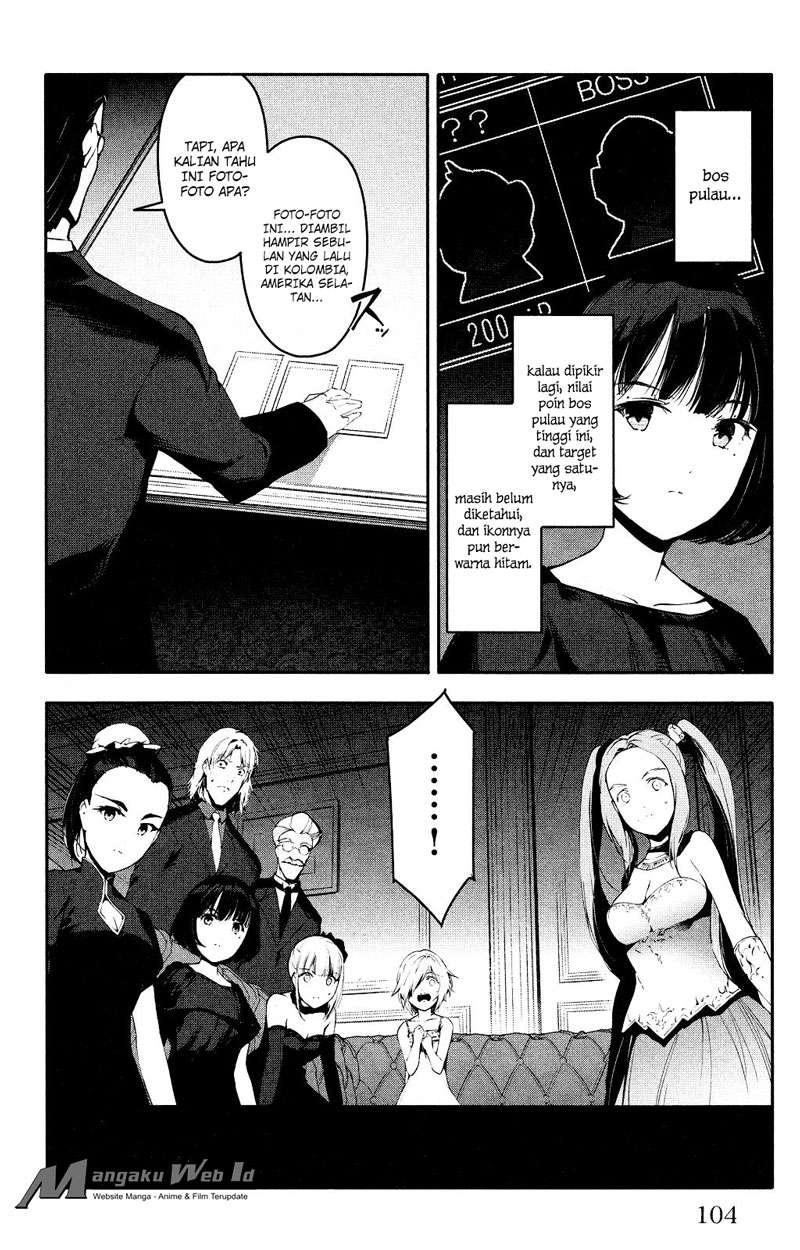 Darwins Game Chapter 39 Gambar 9