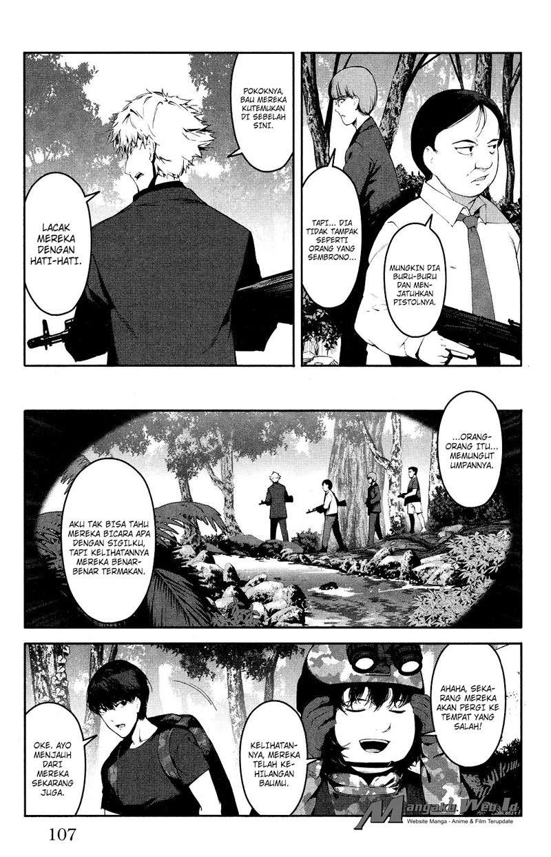 Darwins Game Chapter 39 Gambar 12