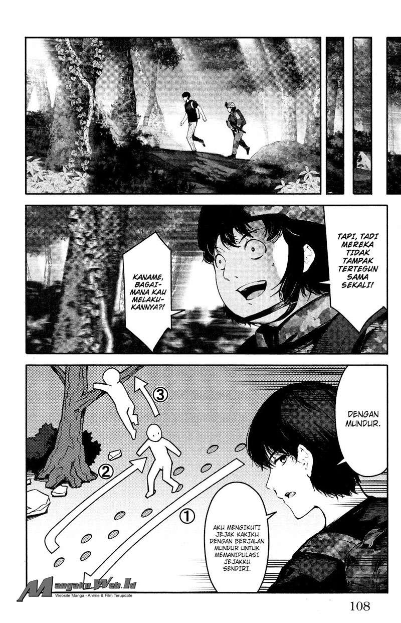 Darwins Game Chapter 39 Gambar 13