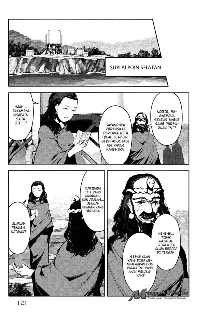 Darwins Game Chapter 39 Gambar 26