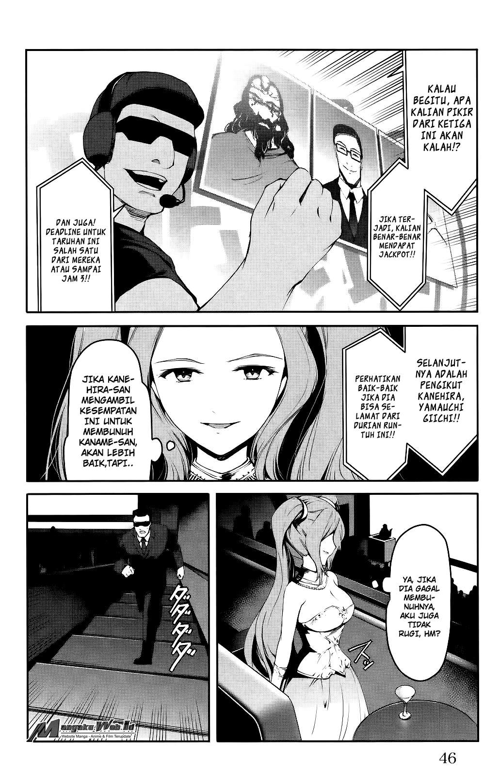 Darwins Game Chapter 37 Gambar 45