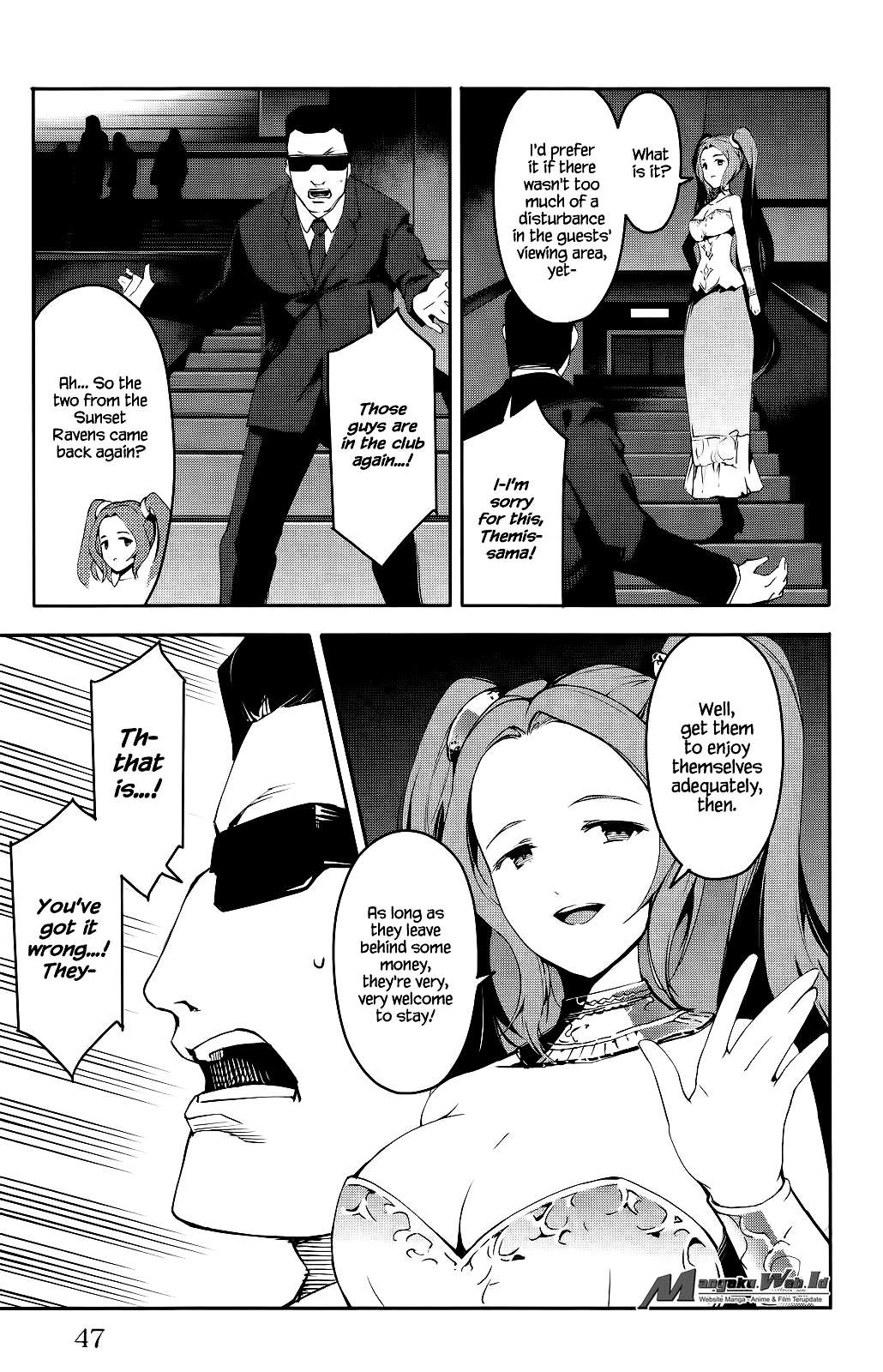 Darwins Game Chapter 37 Gambar 46