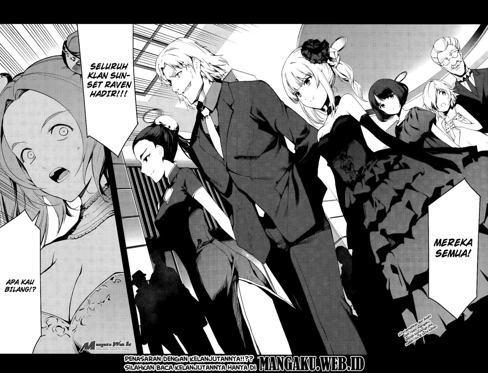 Darwins Game Chapter 37 Gambar 48