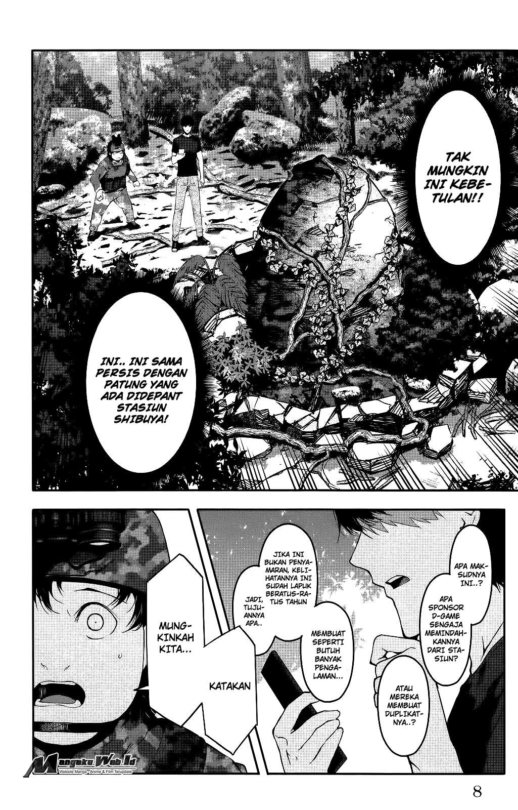 Darwins Game Chapter 37 Gambar 6