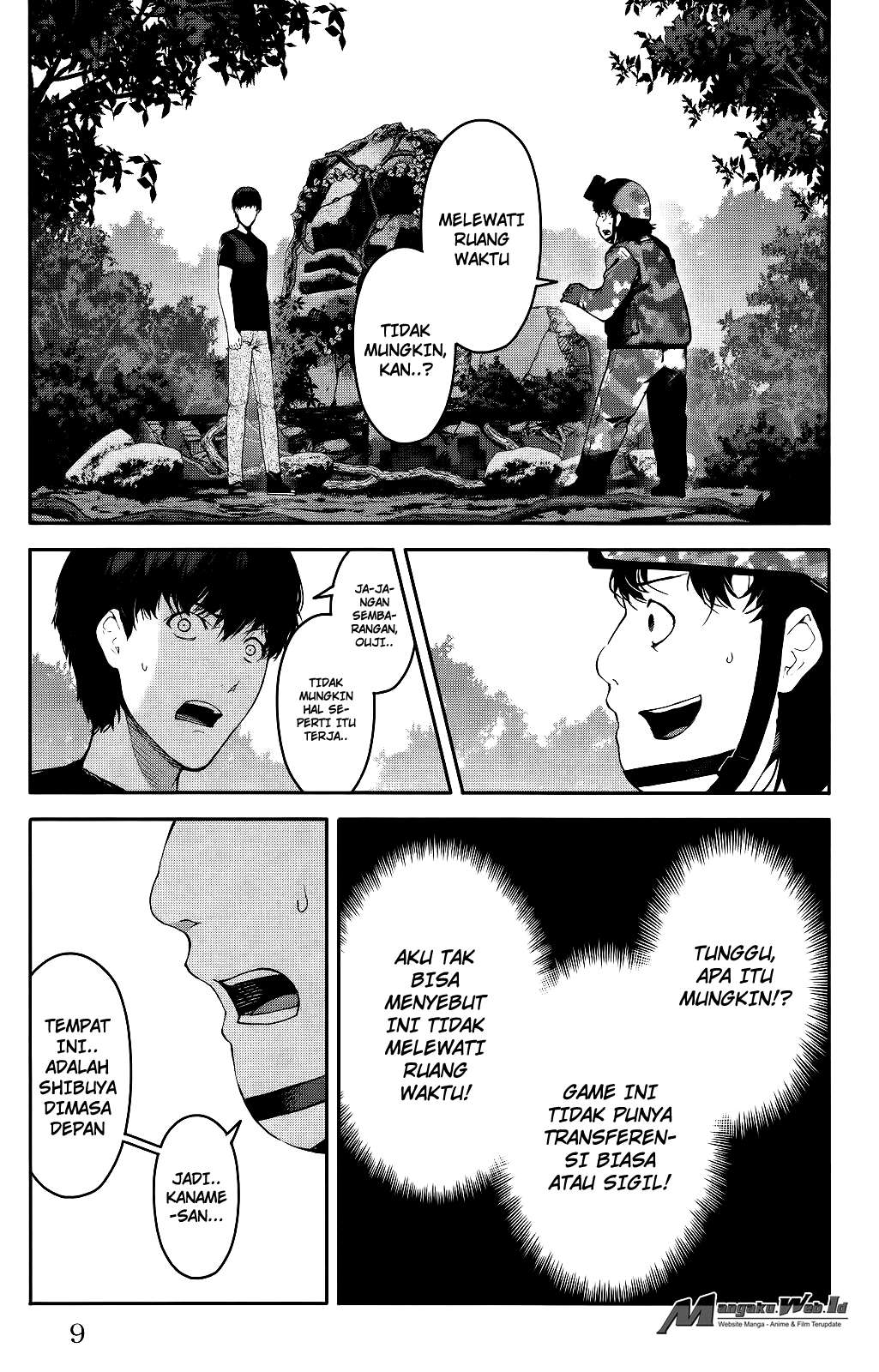 Darwins Game Chapter 37 Gambar 7