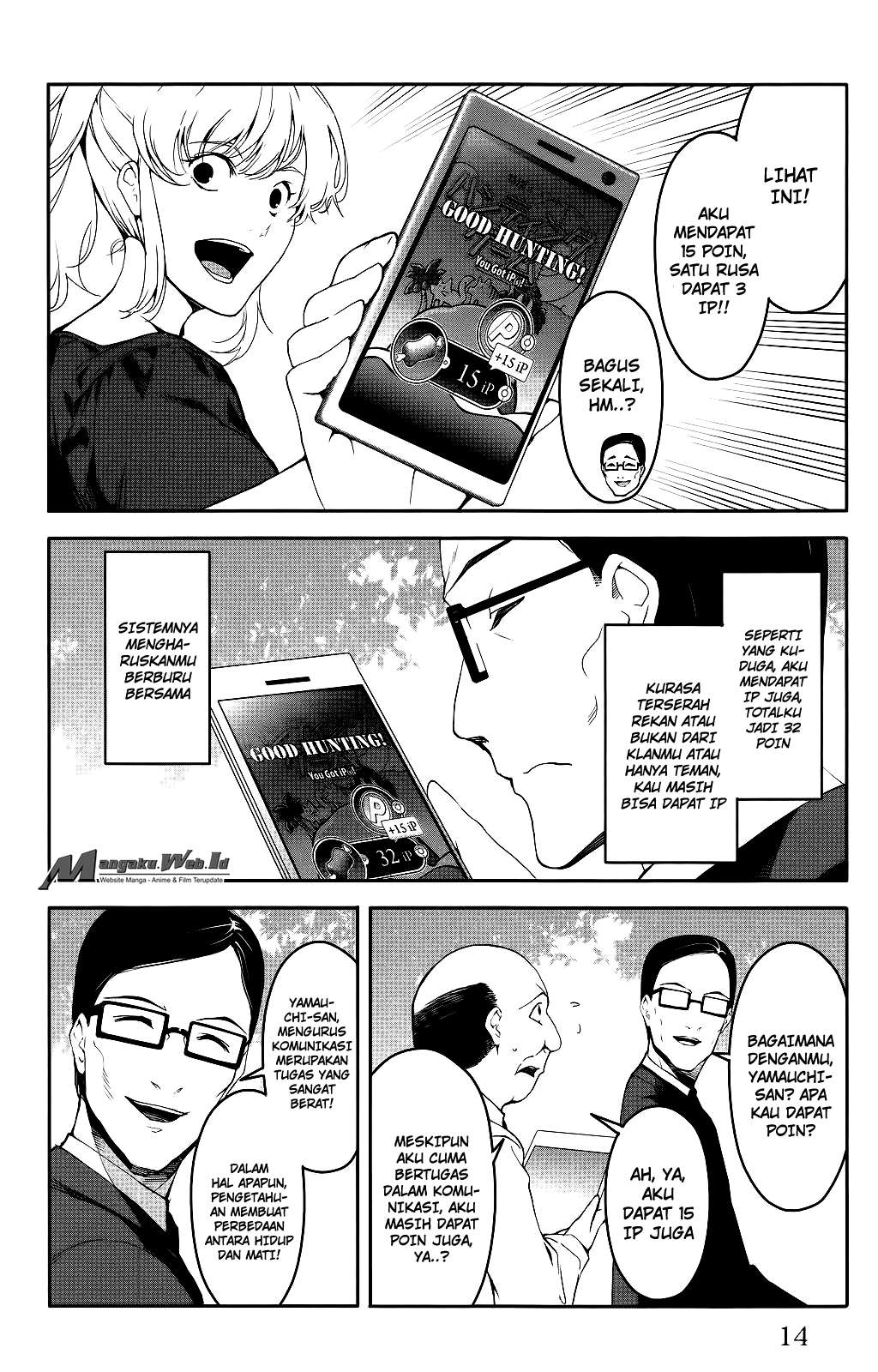 Darwins Game Chapter 37 Gambar 12