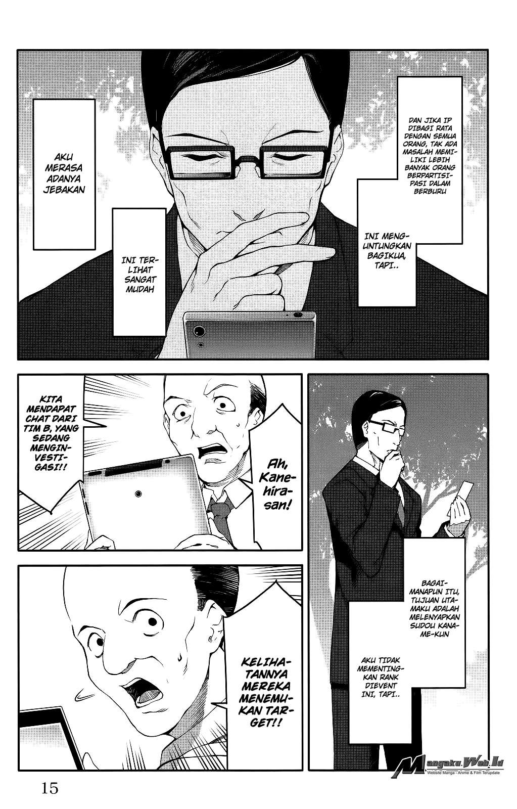 Darwins Game Chapter 37 Gambar 13