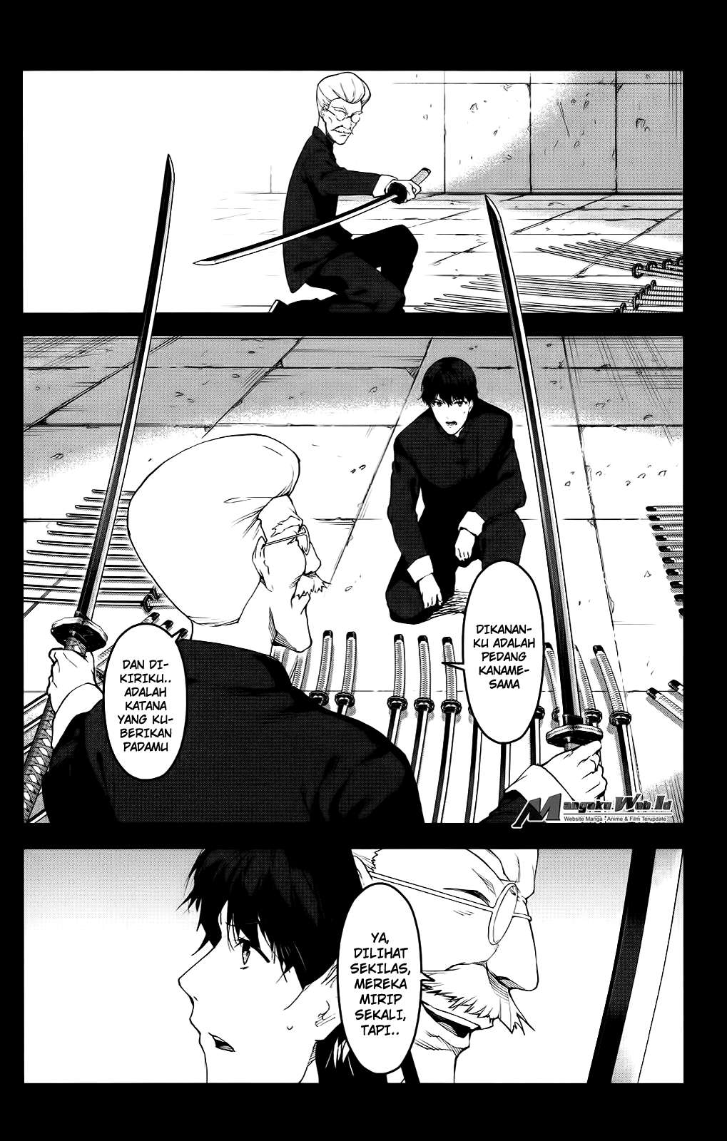 Darwins Game Chapter 37 Gambar 22