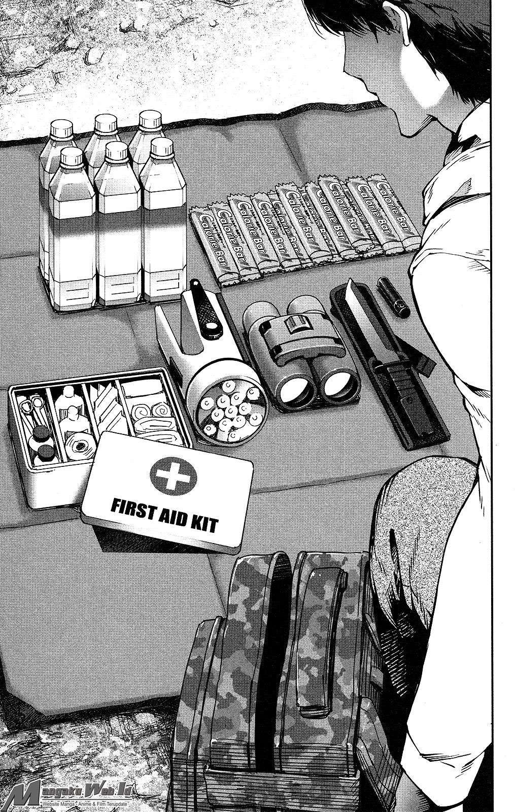 Darwins Game Chapter 35 Gambar 19