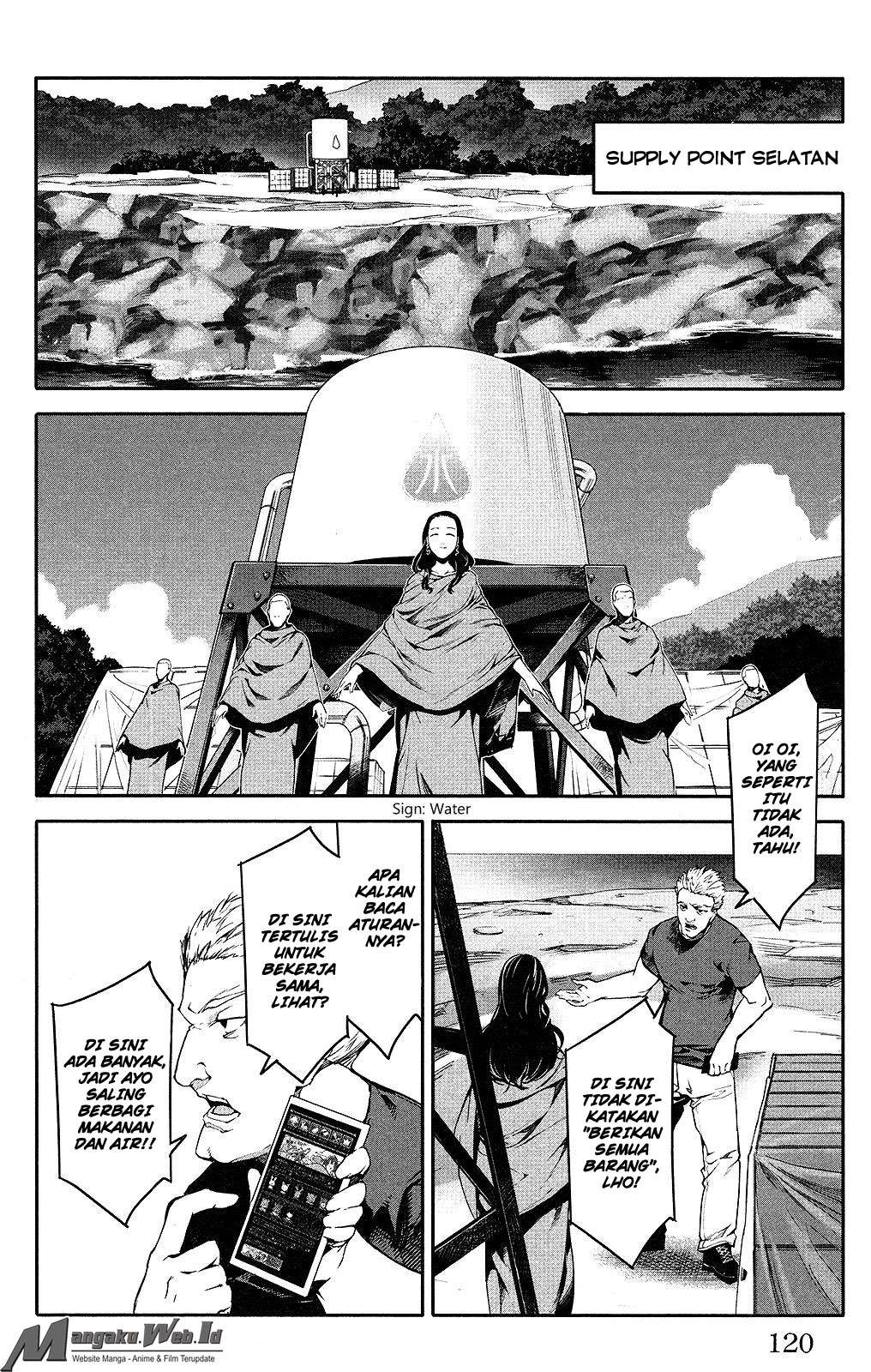 Darwins Game Chapter 35 Gambar 24