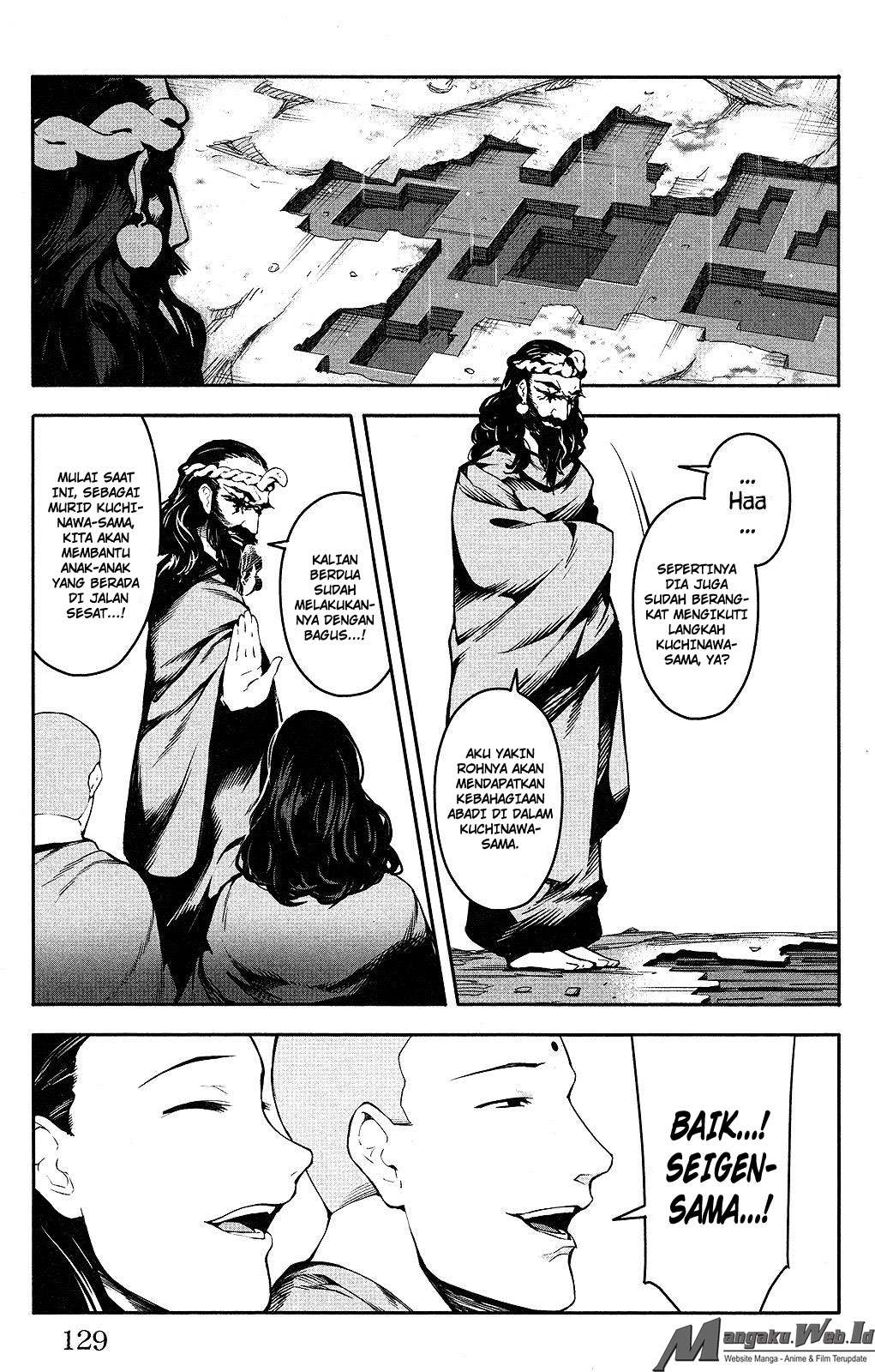 Darwins Game Chapter 35 Gambar 33