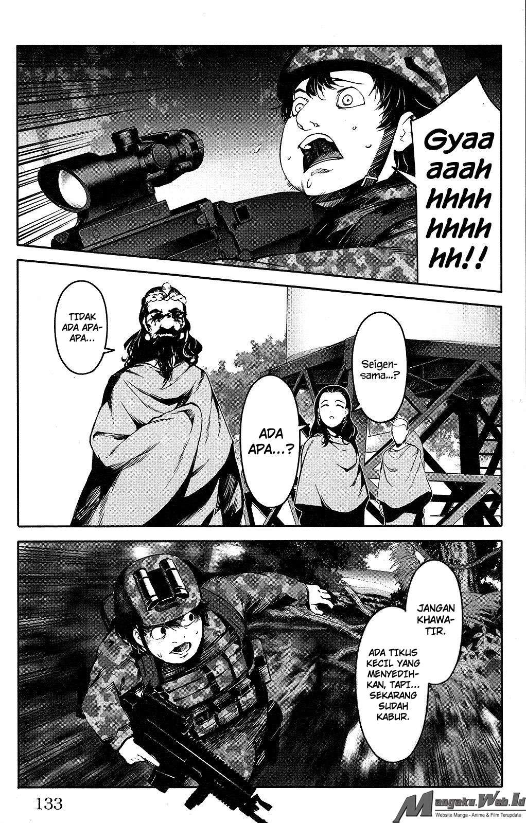 Darwins Game Chapter 35 Gambar 37