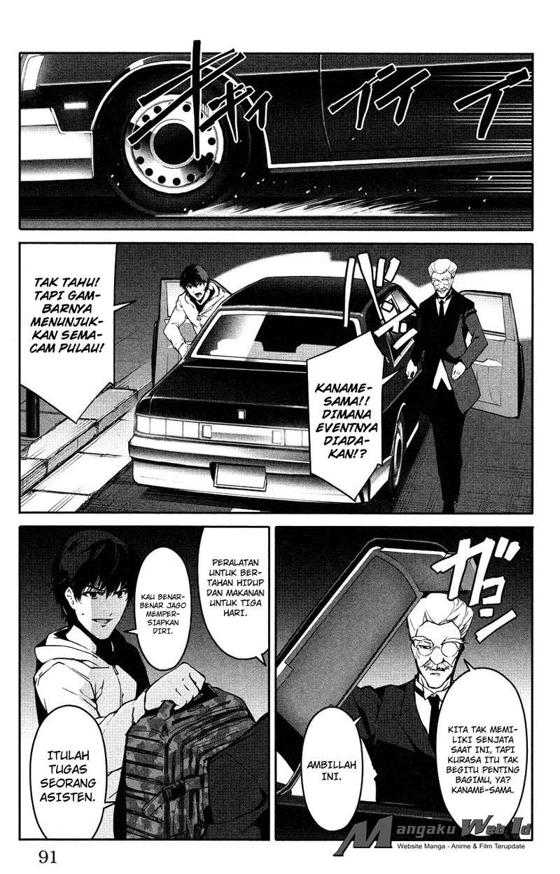 Darwins Game Chapter 34 Gambar 42