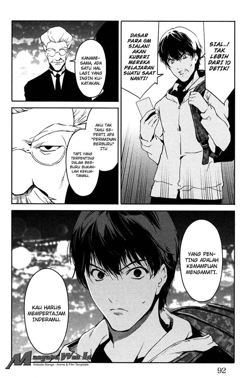 Darwins Game Chapter 34 Gambar 43