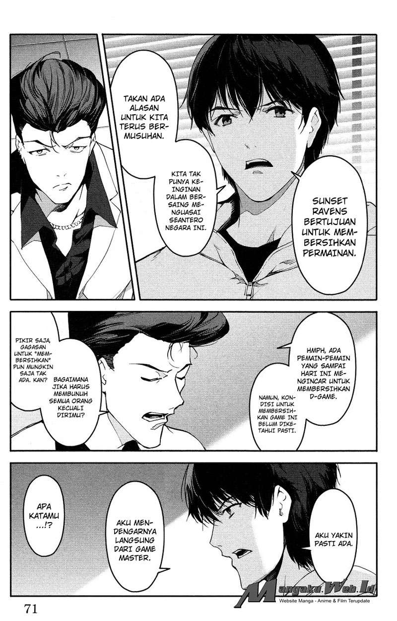 Darwins Game Chapter 34 Gambar 22