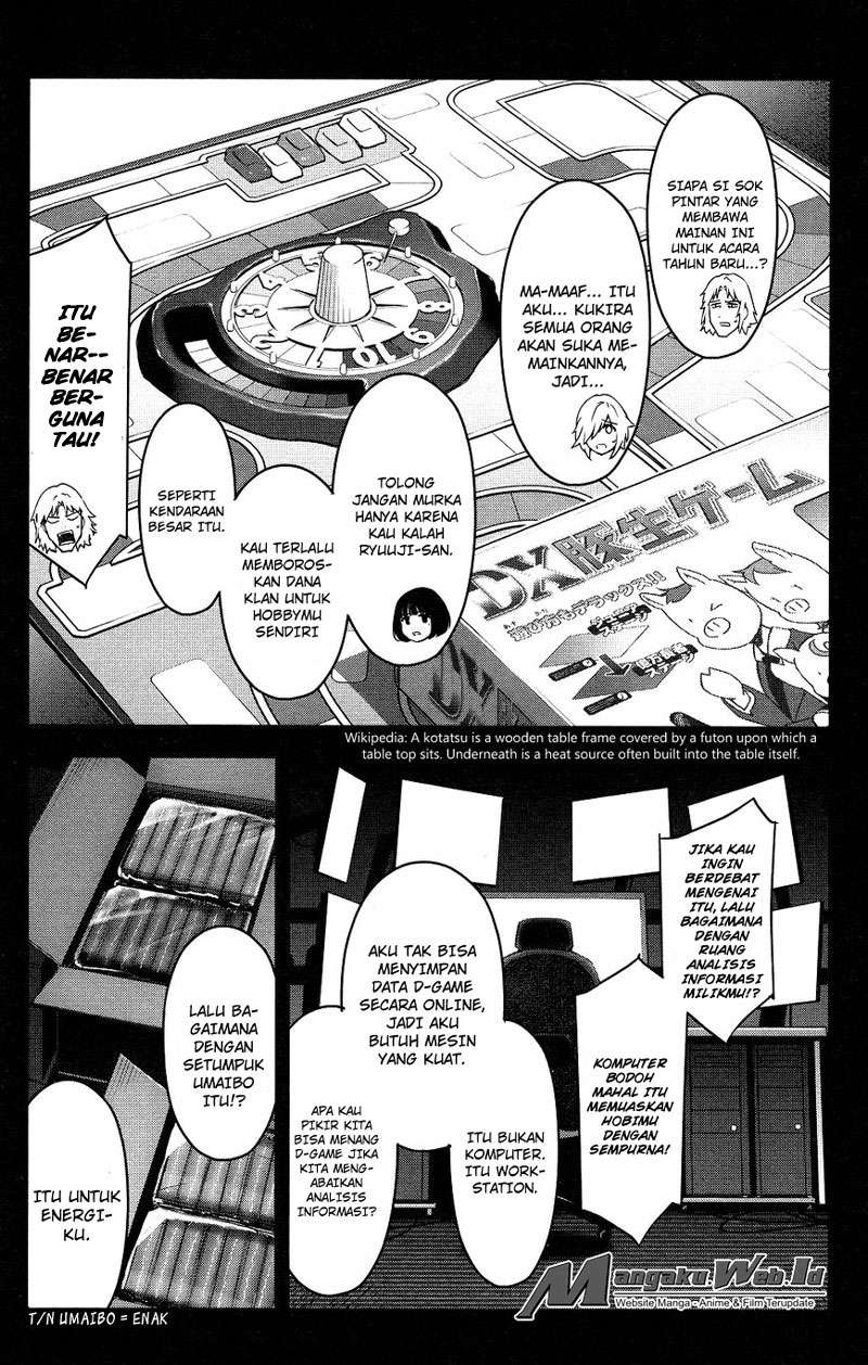 Darwins Game Chapter 34 Gambar 24