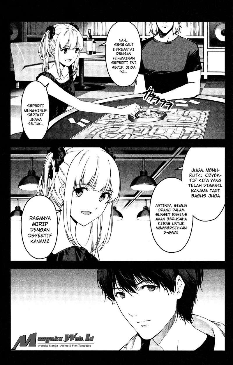 Darwins Game Chapter 34 Gambar 25