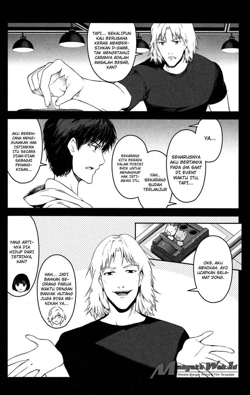 Darwins Game Chapter 34 Gambar 28