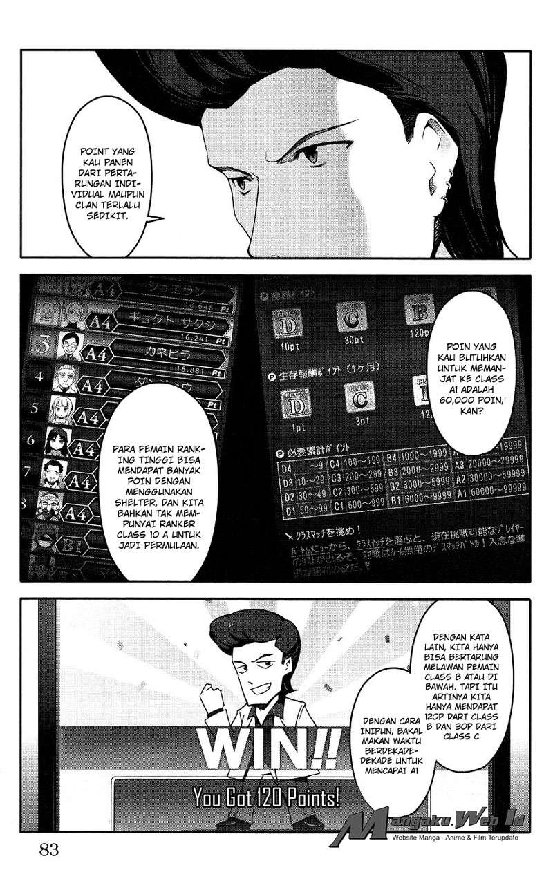 Darwins Game Chapter 34 Gambar 34