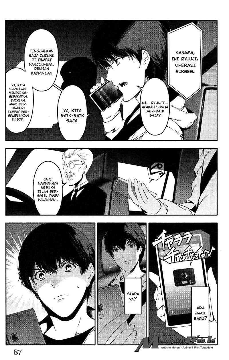 Darwins Game Chapter 34 Gambar 38