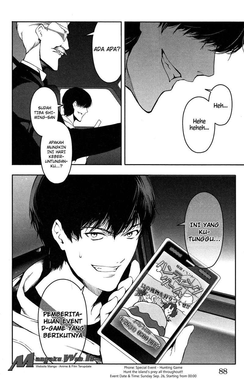 Darwins Game Chapter 34 Gambar 39