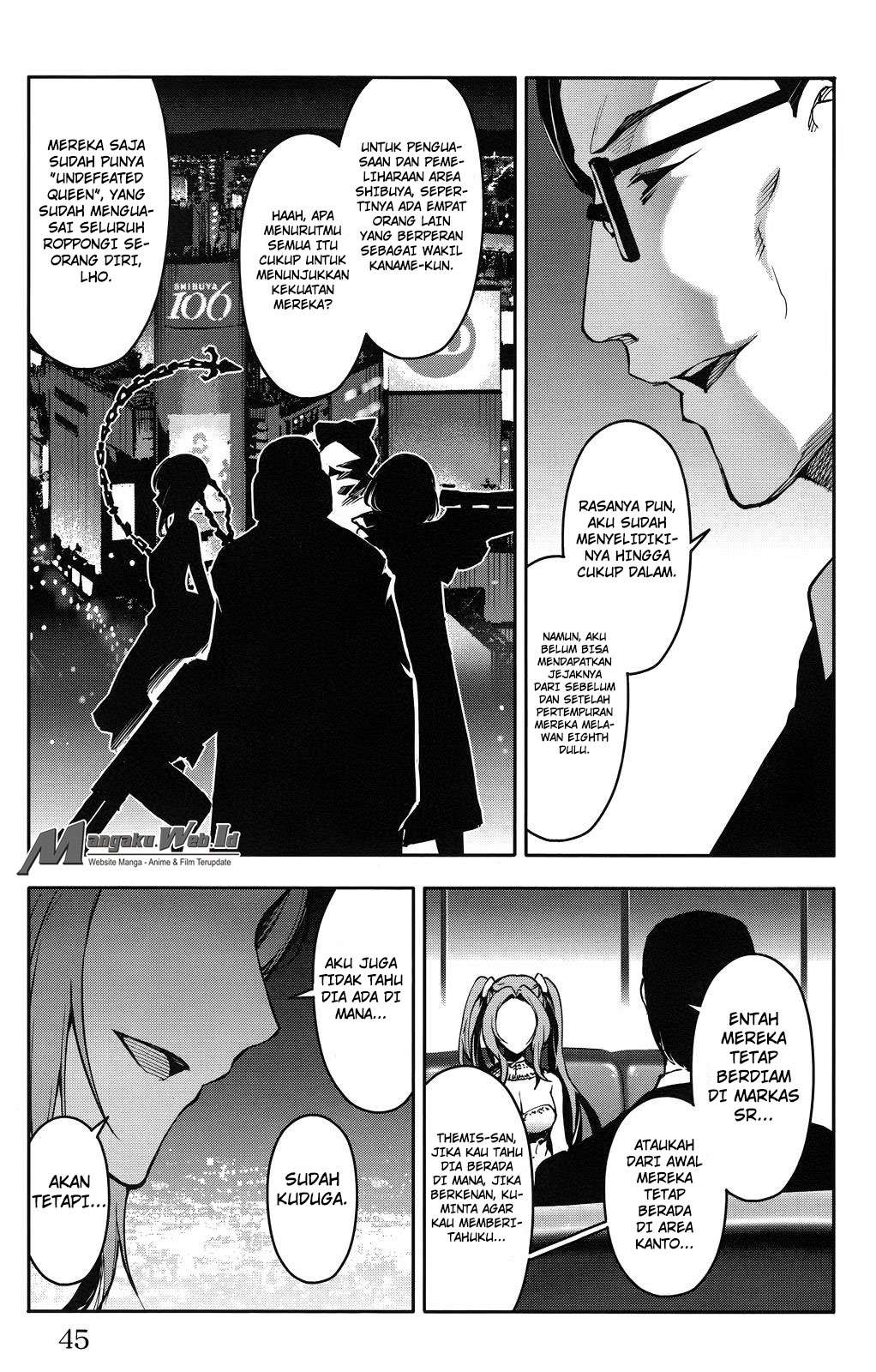 Darwins Game Chapter 33 Gambar 48