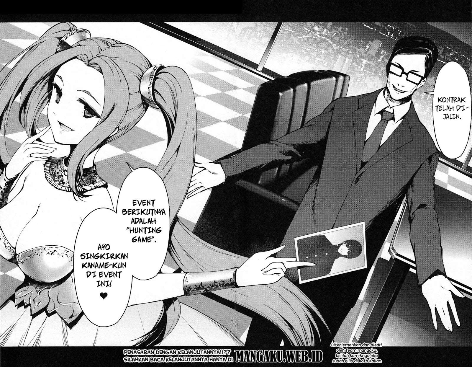 Darwins Game Chapter 33 Gambar 51