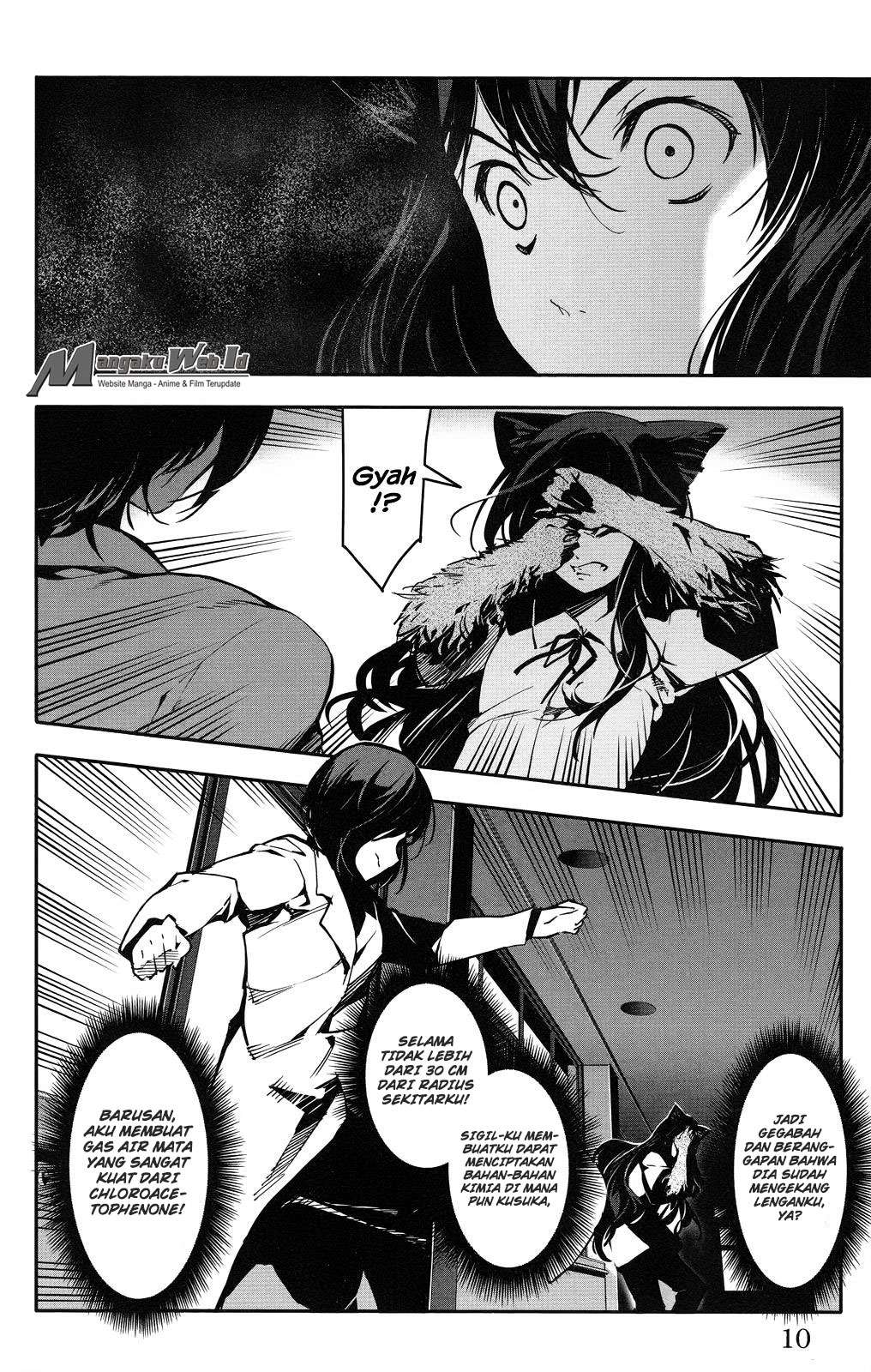 Darwins Game Chapter 33 Gambar 13