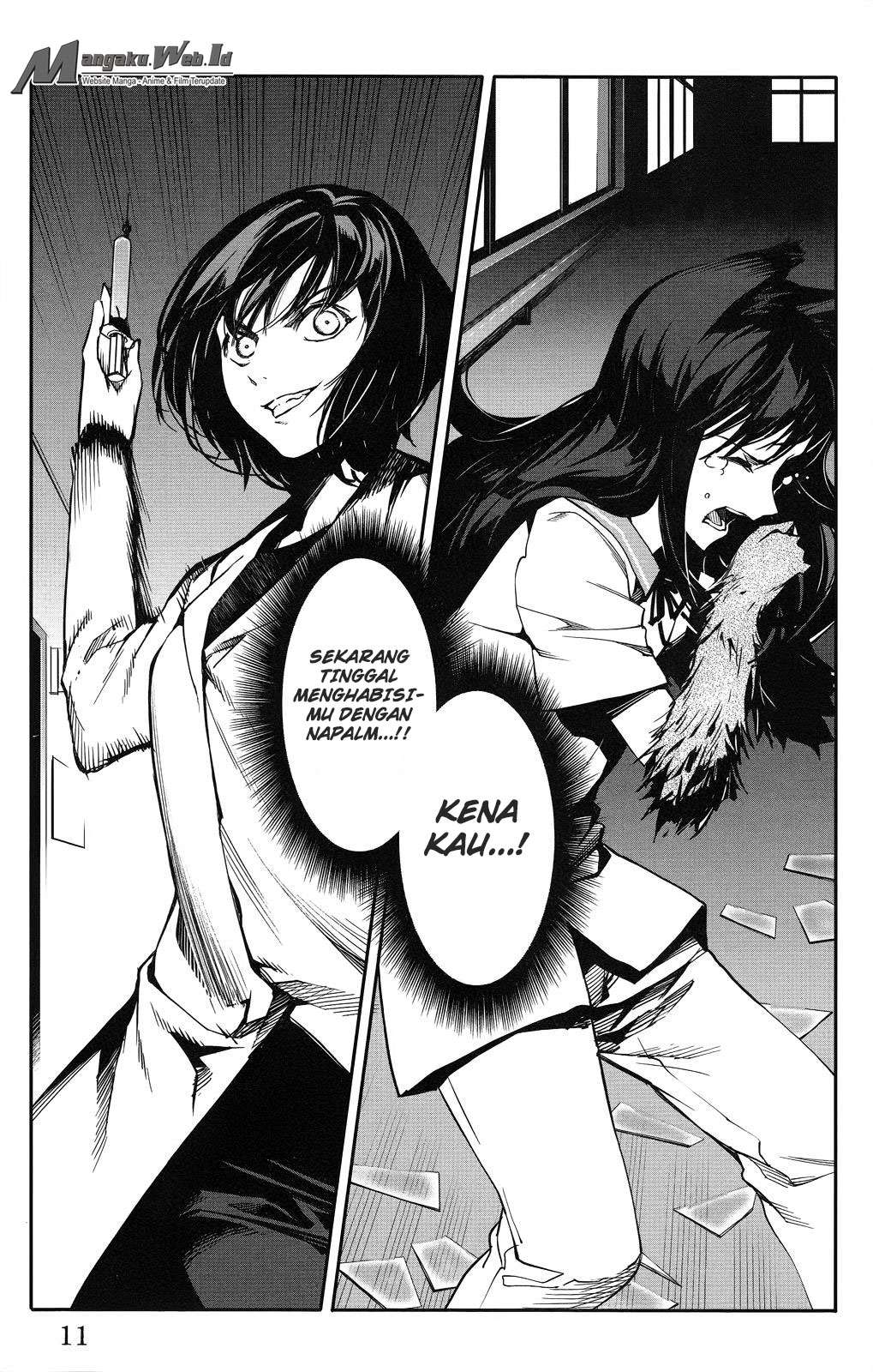 Darwins Game Chapter 33 Gambar 14