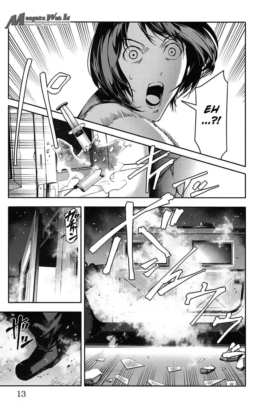 Darwins Game Chapter 33 Gambar 16