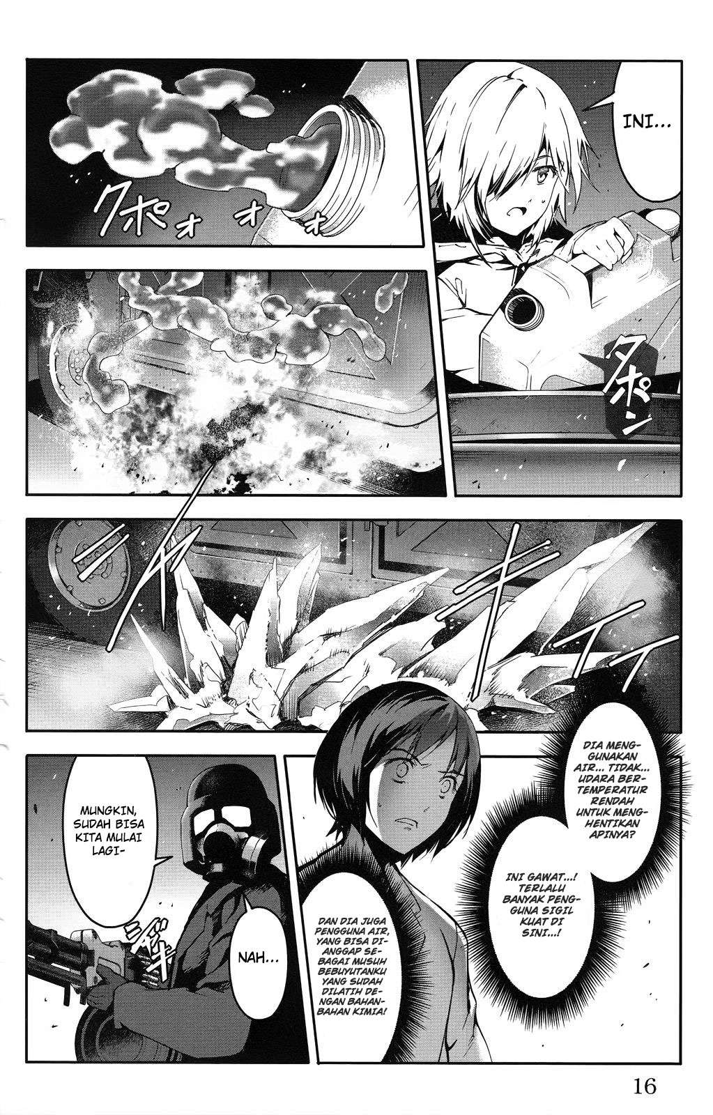 Darwins Game Chapter 33 Gambar 19