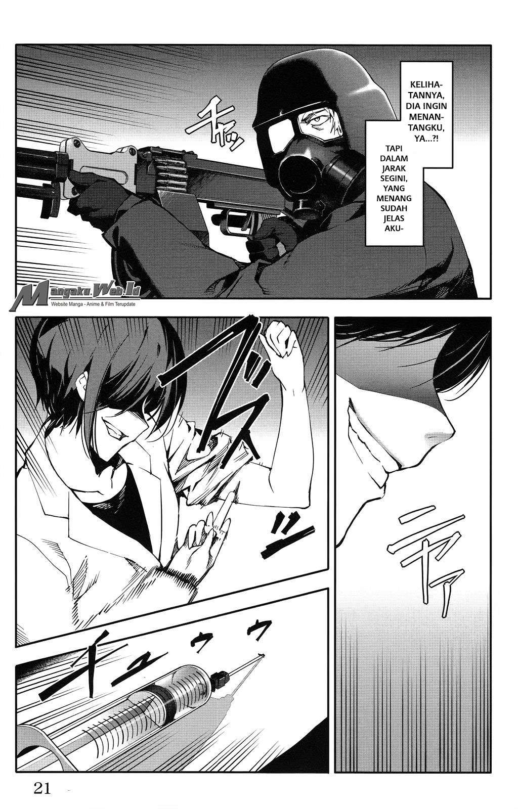 Darwins Game Chapter 33 Gambar 24