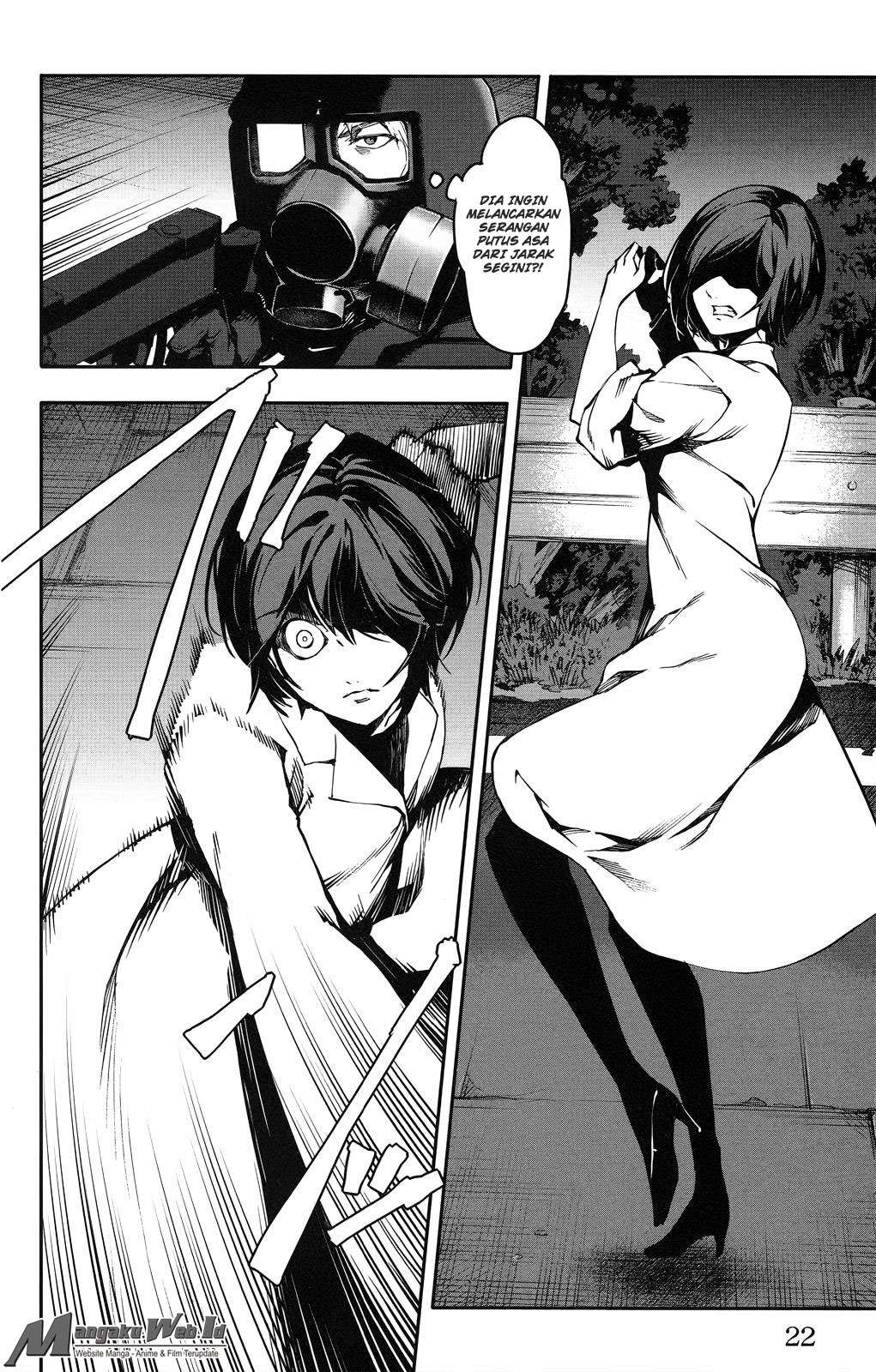 Darwins Game Chapter 33 Gambar 25