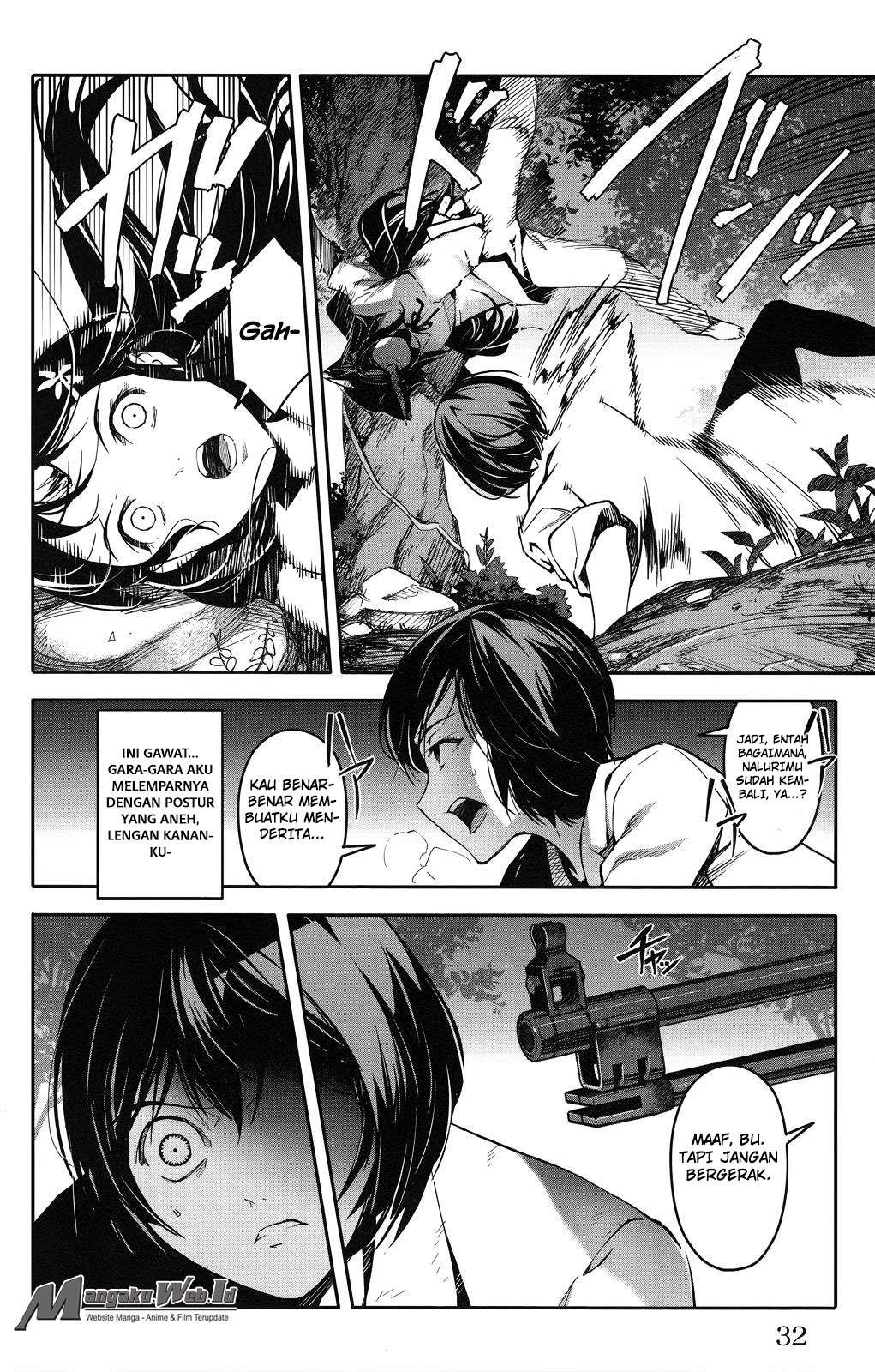 Darwins Game Chapter 33 Gambar 35