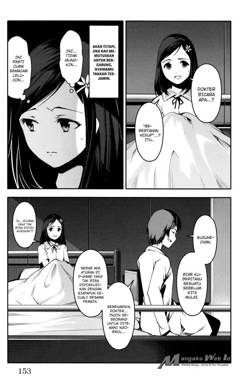 Darwins Game Chapter 32 Gambar 12