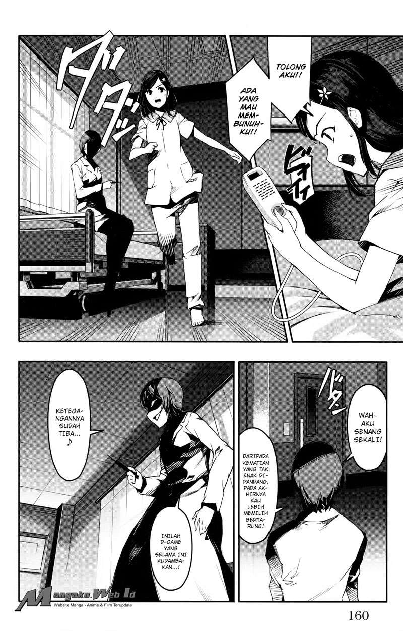 Darwins Game Chapter 32 Gambar 19