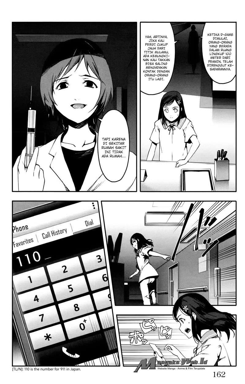 Darwins Game Chapter 32 Gambar 21