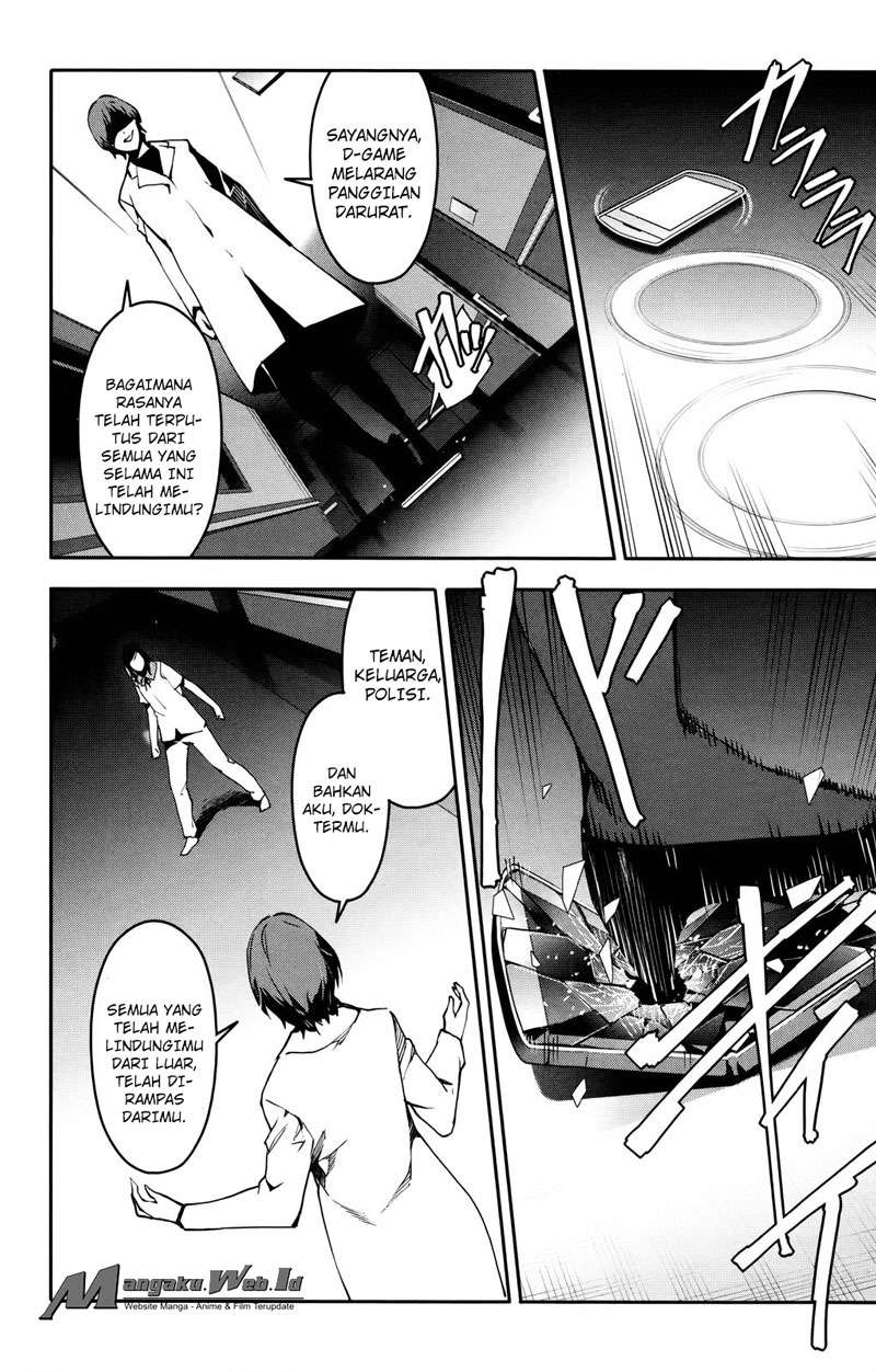 Darwins Game Chapter 32 Gambar 23