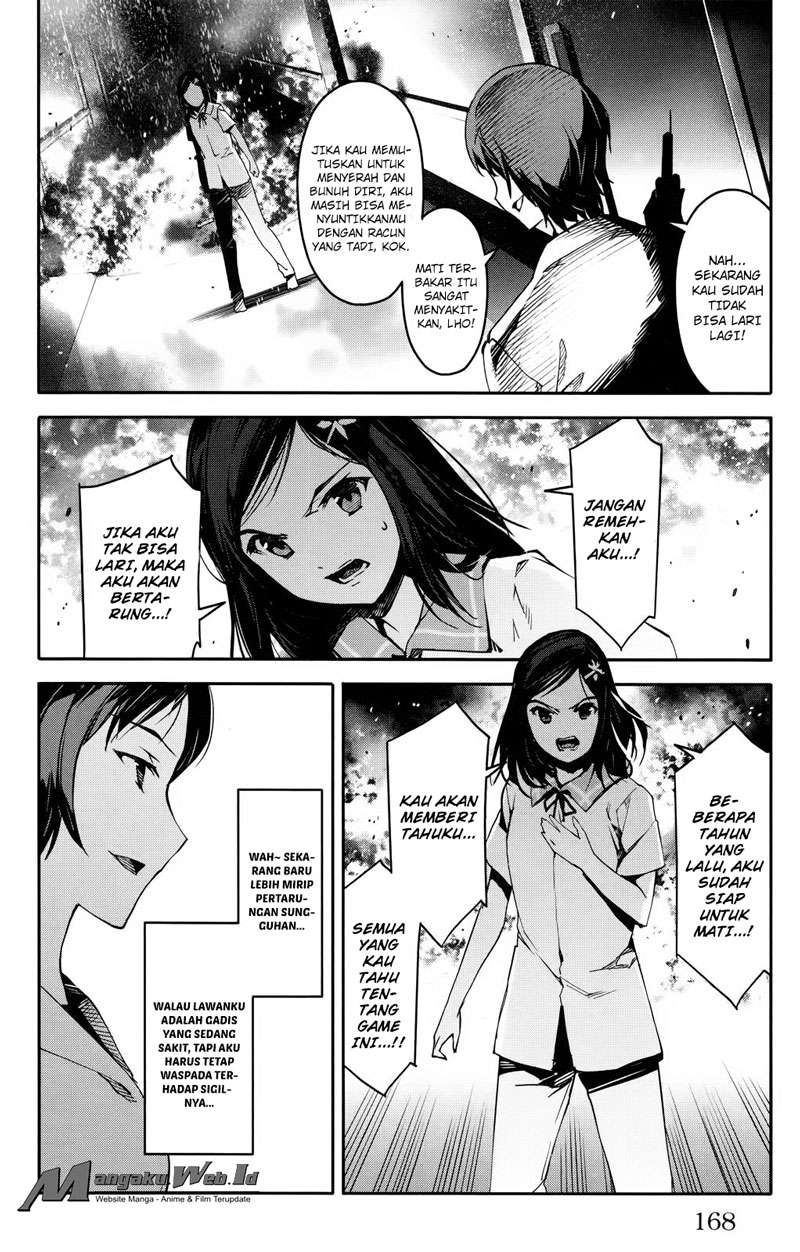 Darwins Game Chapter 32 Gambar 27