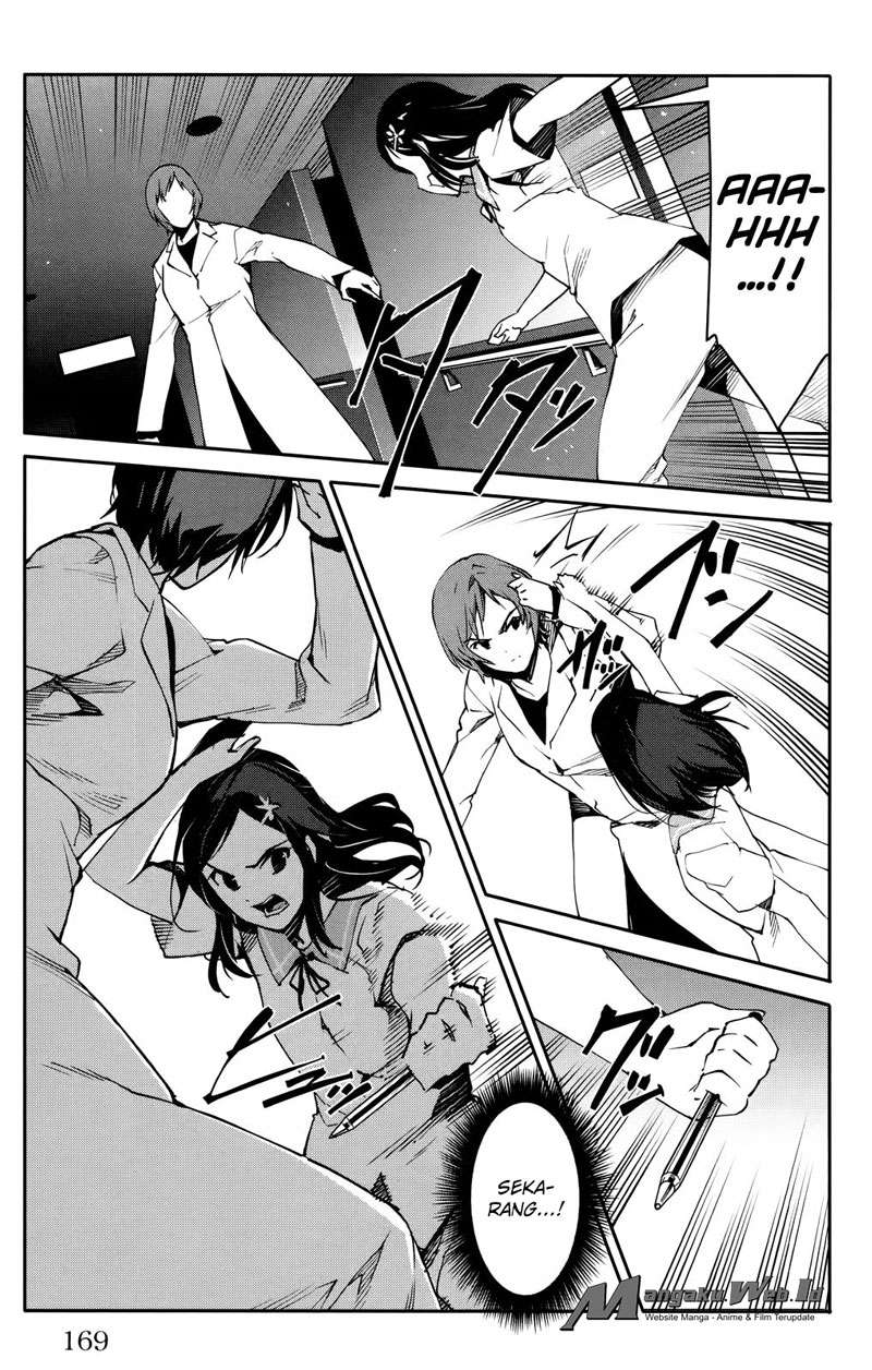 Darwins Game Chapter 32 Gambar 28